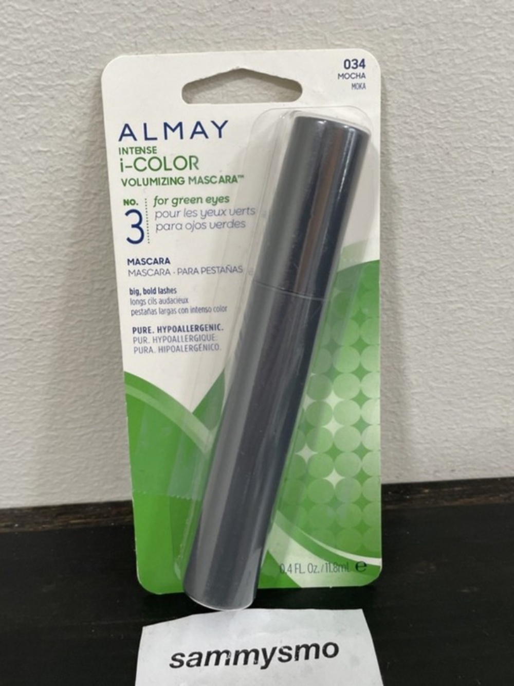 ALMAY I-Color Volumizing Mascara 034 MOCHA For Green Eyes, SEE DESCRIPTION